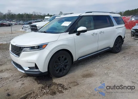 2022 Kia Carnival Mpv Sx из США, поврежденный, VIN KNDNE5H31N6060652